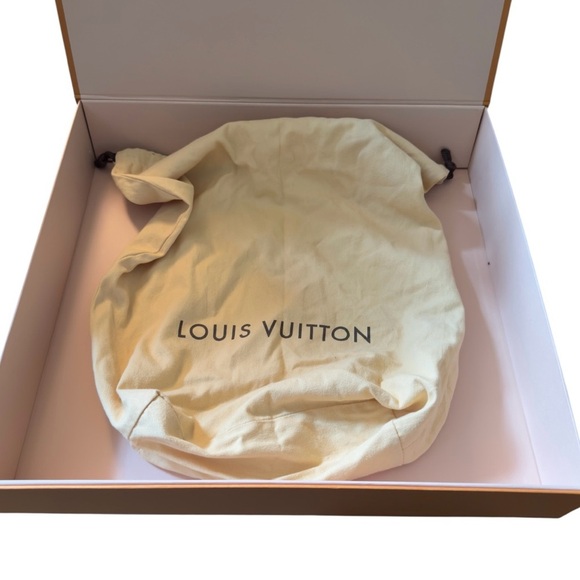 Louis Vuitton -luxury Gift Box Set -Empty Box, Dust Bag, Shopping Bag -authentic - Picture 4 of 6